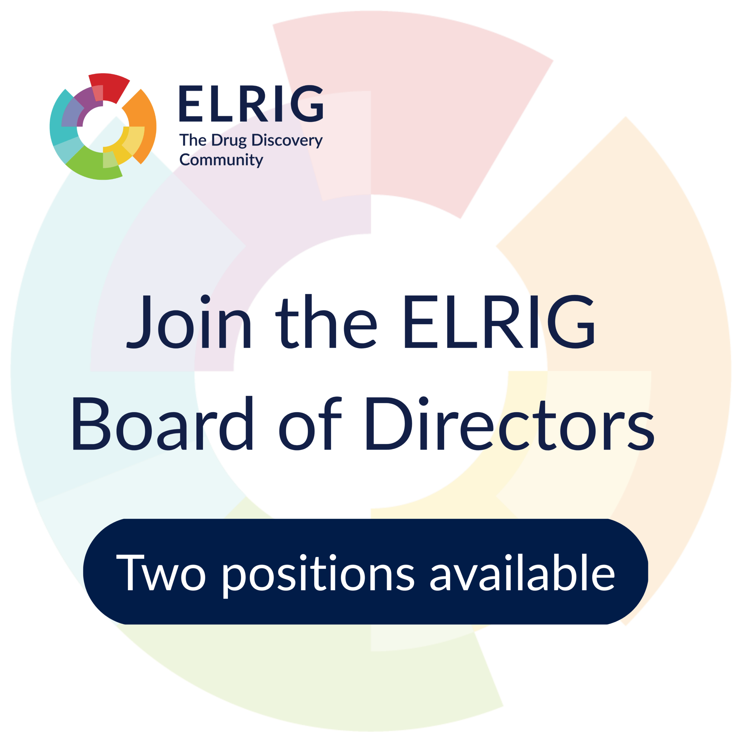 Join the ELRIG Board of Directors