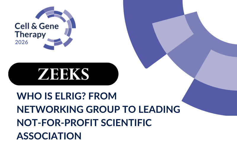 Zeeks: Who is ELRIG? From Networking Group to Leading Not-for-Profit Scientific Association