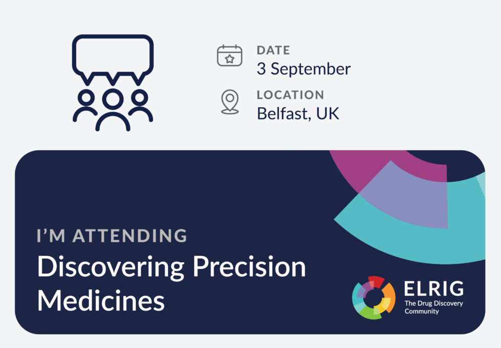 Elrig Discovering Precision Medicines - ELRIG's Irish Forum | ELRIG