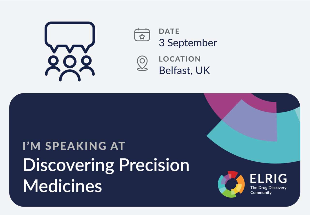 Elrig Discovering Precision Medicines - ELRIG's Irish Forum | ELRIG
