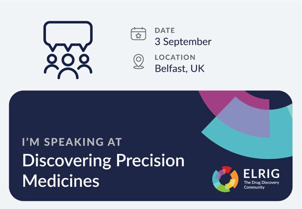 Elrig Discovering Precision Medicines - ELRIG's Irish Forum | ELRIG