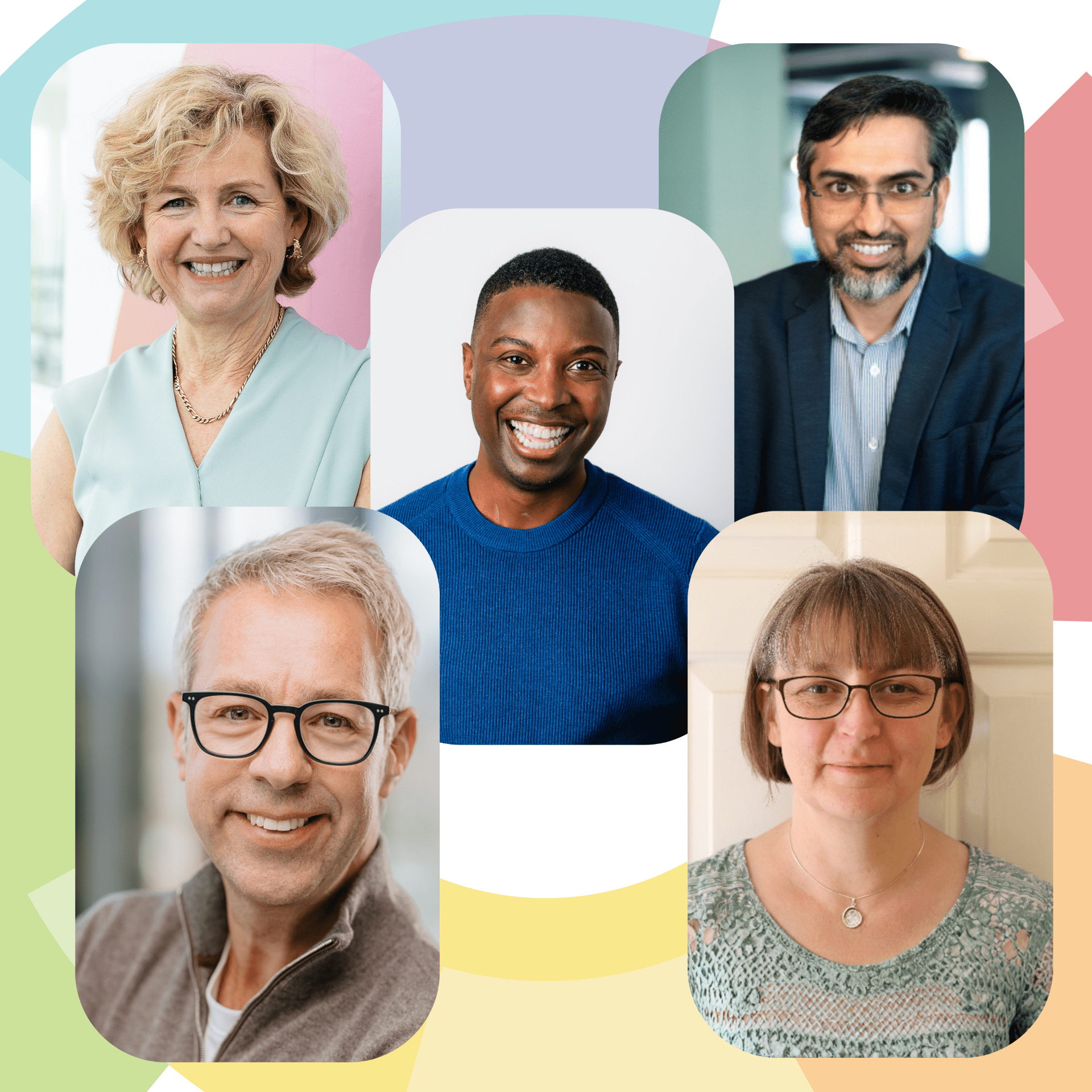 Drug discovery 2026 keynote speakers headshots