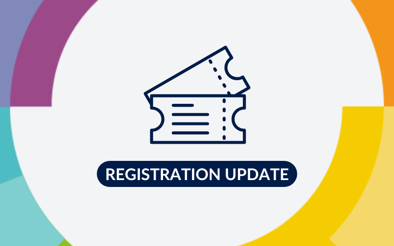 Reviewing event registrations, creating the right environment for scientific exchange.