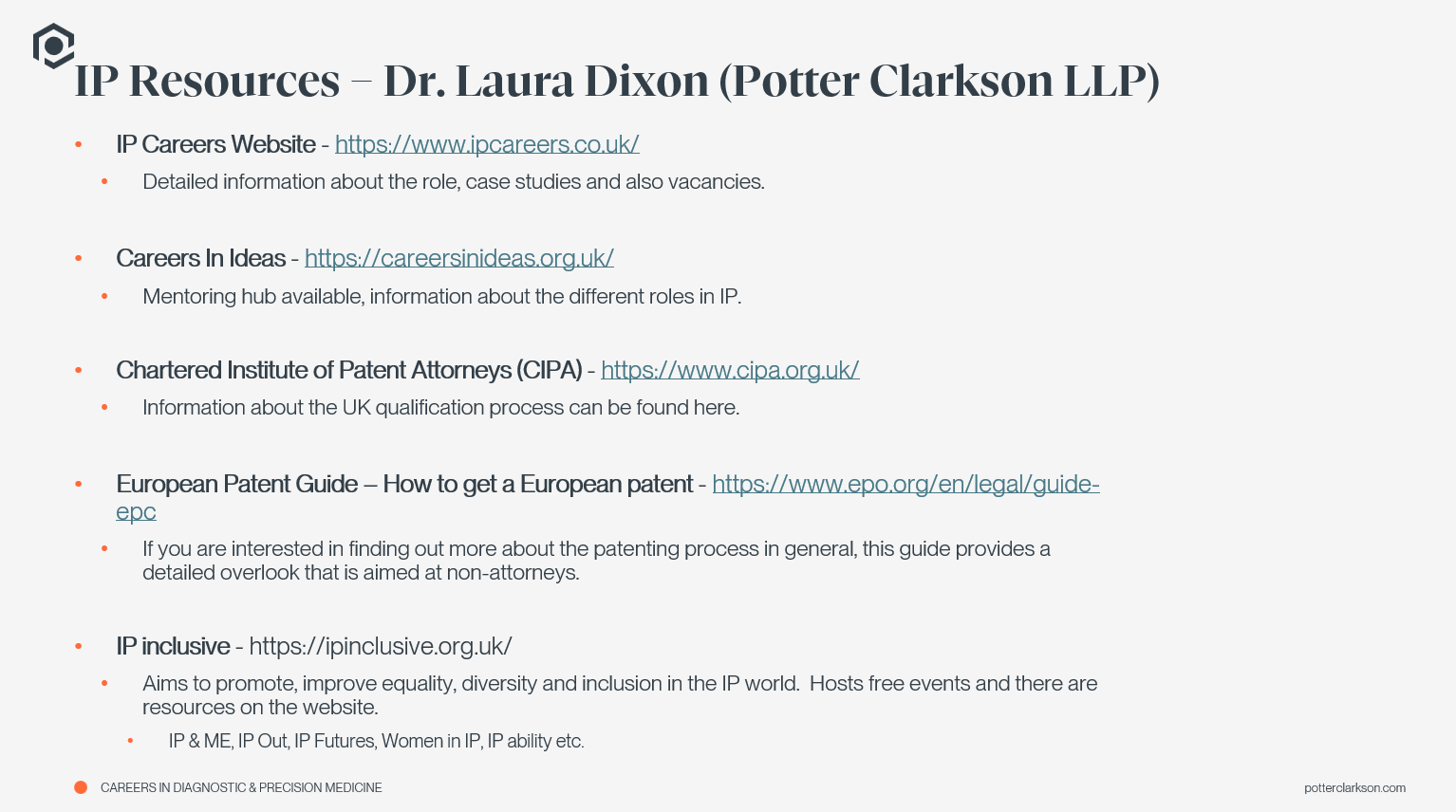 Laura Dixon Slide image