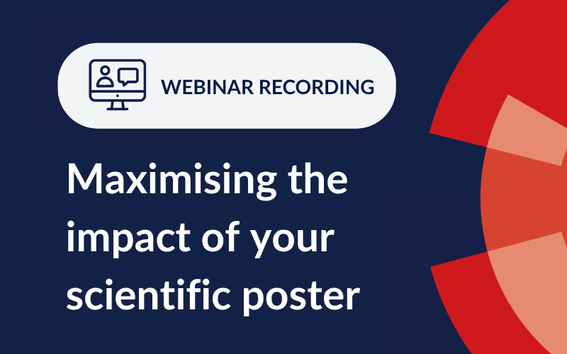 Maximising the impact of your scientific poster
