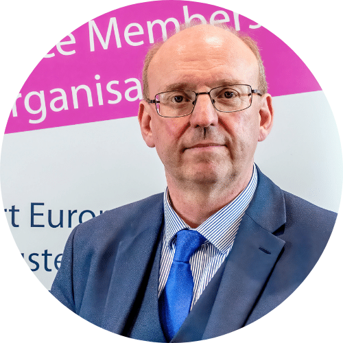 Headshot of Dr Fredrik Edfeldt, Conference Director, ELRIG and Director, Mechanistic & Structural Biology, AstraZeneca